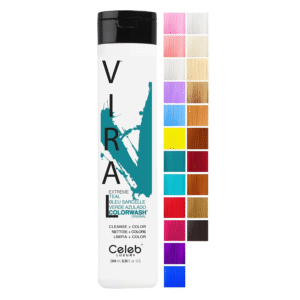 Viral Teal Colorwash