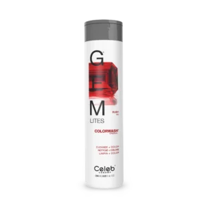 Ruby Bright Red Colorwash